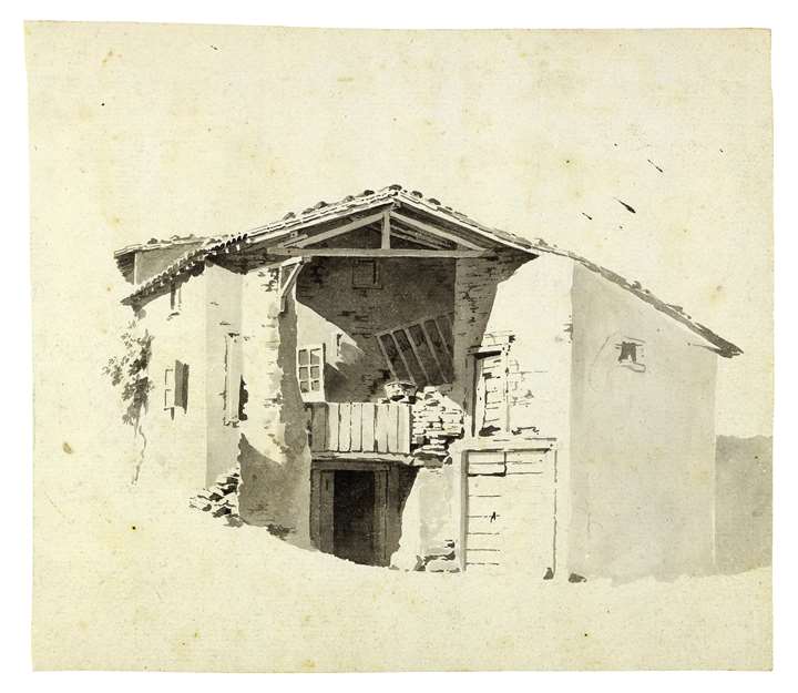 A Ruined Farmhouse